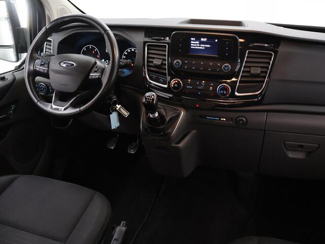 Ford TRANSIT CUSTOM 300 2.0 TDCI | L1 H1 | Trend | Dubbele Cabine | LM Velgen | Schuifdeur L+R | 5-zits | Sidebars | Airco | Bluetooth | Stoelverwarming