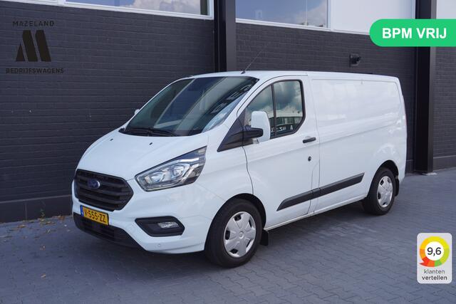 Ford TRANSIT CUSTOM 2.0 TDCI 130PK Automaat EURO 6 - Airco - Navi - Cruise - ¤13.950,- Excl.