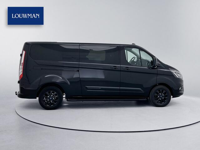 Ford TRANSIT CUSTOM 320 2.0 TDCI L2H1 DC Platinum edition Dubbele cabine Leder 2x schuifdeur Navigatie Stoelverwarming Trekhaak