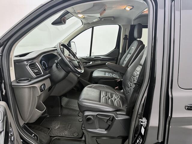 Ford TRANSIT CUSTOM 320 2.0 TDCI L2H1 DC Platinum edition Dubbele cabine Leder 2x schuifdeur Navigatie Stoelverwarming Trekhaak