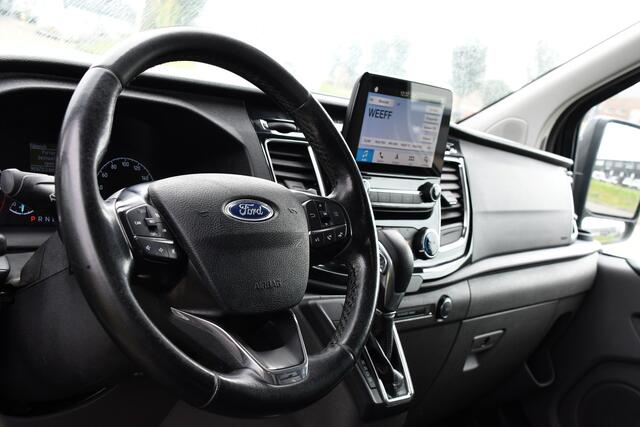 Ford TRANSIT CUSTOM 300 2.0 TDCI L2H1 Limited PB Edition Camera, Cruise, Carplay, Stoelverwarming, Automaat, 130pk, Trekhaak, Leder, Uniek!