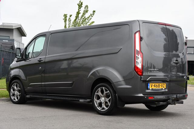 Ford TRANSIT CUSTOM 300 2.0 TDCI L2H1 Limited PB Edition Camera, Cruise, Carplay, Stoelverwarming, Automaat, 130pk, Trekhaak, Leder, Uniek!