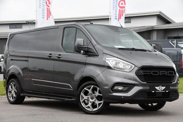 Ford TRANSIT CUSTOM 300 2.0 TDCI L2H1 Limited PB Edition Camera, Cruise, Carplay, Stoelverwarming, Automaat, 130pk, Trekhaak, Leder, Uniek!