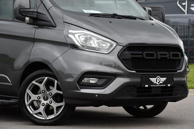 Ford TRANSIT CUSTOM 300 2.0 TDCI L2H1 Limited PB Edition Camera, Cruise, Carplay, Stoelverwarming, Automaat, 130pk, Trekhaak, Leder, Uniek!