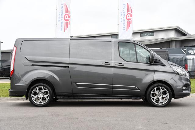 Ford TRANSIT CUSTOM 300 2.0 TDCI L2H1 Limited PB Edition Camera, Cruise, Carplay, Stoelverwarming, Automaat, 130pk, Trekhaak, Leder, Uniek!