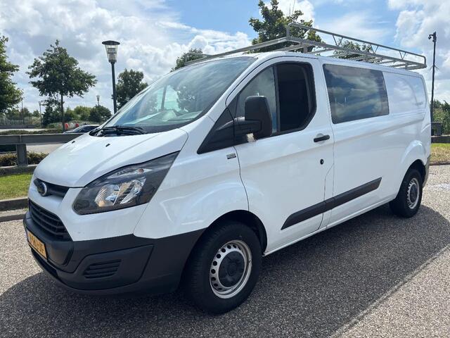 Ford TRANSIT CUSTOM 2.0TDCI L2H1 Dubbelcabine Cruisecontrol Trekhaak EURO 6