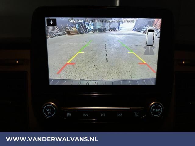 Ford TRANSIT CUSTOM 2.0 TDCI L1H1 Euro6 Airco | Camera | Navigatie | LED | Cruisecontrol | Leder Parkeersensoren, Stoelverwarming, Verwarmde voorruit, Bijrijdersbank