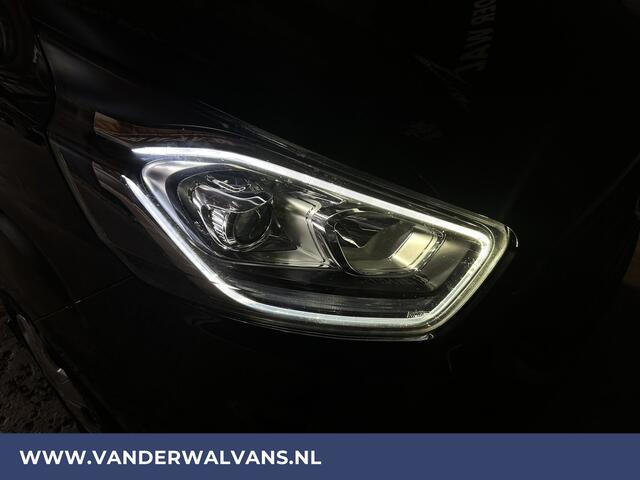 Ford TRANSIT CUSTOM 2.0 TDCI L1H1 Euro6 Airco | Camera | Navigatie | LED | Cruisecontrol | Leder Parkeersensoren, Stoelverwarming, Verwarmde voorruit, Bijrijdersbank