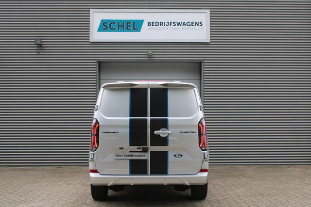 Ford TRANSIT CUSTOM 300 2.0 TDCI L2H1 Sport 170pk - 2x Schuifdeur - 19" LM velgen - ACC - Blind spot - Navi - Camera - Verwarmd stuur - Rijklaar