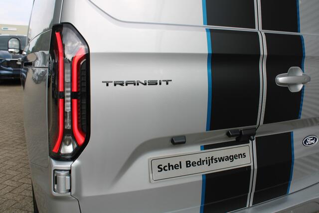 Ford TRANSIT CUSTOM 300 2.0 TDCI L2H1 Sport 170pk - 2x Schuifdeur - 19" LM velgen - ACC - Blind spot - Navi - Camera - Verwarmd stuur - Rijklaar