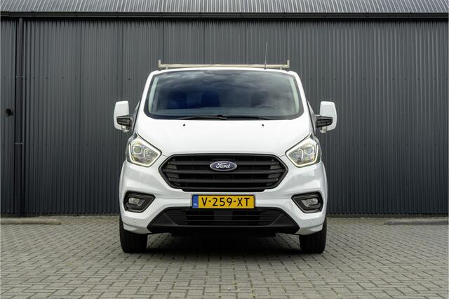 Ford TRANSIT CUSTOM 280 TDCI | L1H1 | LED | 3-Zits | Inrichting | Cruise | Airco | PDC | Euro 6