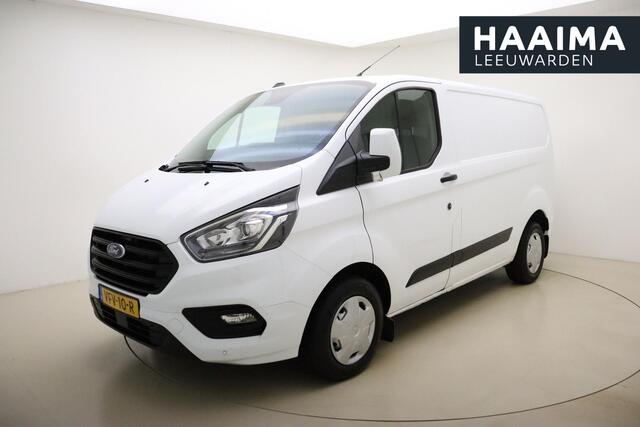 Ford TRANSIT CUSTOM 280 2.0 TDCI L1H1 Trend | Achteruitrijcamera | Navigatie | trekhaak | Laadruimte afwerking | 3 zitplaatsen | Airco | Dodehoek detectie