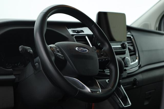 Ford TRANSIT CUSTOM 320 2.0 TDCI L2H1 DC Aut. | 170pk | Navi | Leder | Adapt. Cruise | 18'' | Trekhaak | Camera | 2x Schuifd.