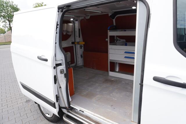 Ford TRANSIT CUSTOM 2.0 TDCI 130PK EURO 6 - Airco - Cruise - PDC - ¤ 9.950,- Excl.