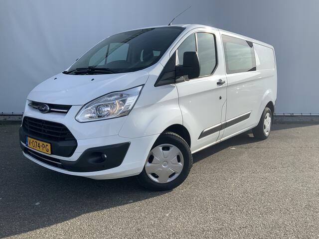 Ford TRANSIT CUSTOM 290 2.0 TDCI L2H1 6 Zits Trend DC Airco Cruise Trekhaak 2150 kg Camera Euro 6 Export