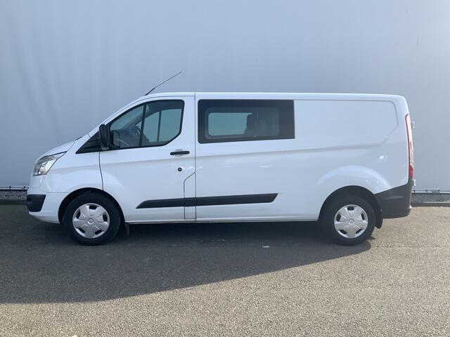 Ford TRANSIT CUSTOM 290 2.0 TDCI L2H1 6 Zits Trend DC Airco Cruise Trekhaak 2150 kg Camera Euro 6 Export