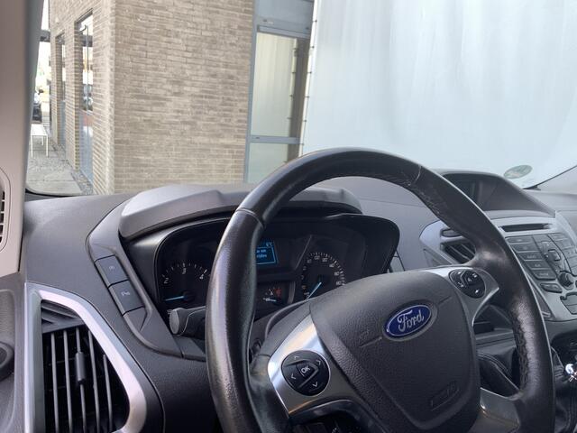 Ford TRANSIT CUSTOM 290 2.0 TDCI L2H1 6 Zits Trend DC Airco Cruise Trekhaak 2150 kg Camera Euro 6 Export