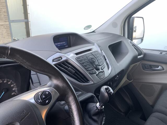 Ford TRANSIT CUSTOM 290 2.0 TDCI L2H1 6 Zits Trend DC Airco Cruise Trekhaak 2150 kg Camera Euro 6 Export