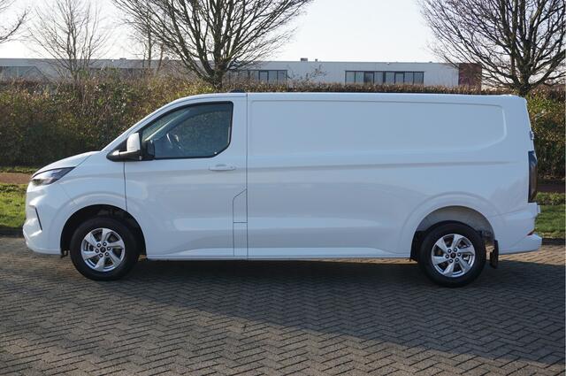 Ford TRANSIT CUSTOM 300L 136PK Limited BPM VRIJ!! Apple CP/ Android A, LED, 16" LM, Trekhaak!! NR. 436