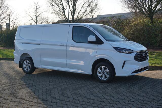 Ford TRANSIT CUSTOM 300L 136PK Limited BPM VRIJ!! Apple CP/ Android A, LED, 16" LM, Trekhaak!! NR. 436