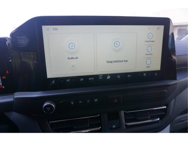 Ford TRANSIT CUSTOM 300L 136PK Limited BPM VRIJ!! Apple CP/ Android A, LED, 16" LM, Trekhaak!! NR. 436