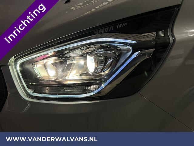 Ford TRANSIT CUSTOM 2.0 TDCI L2H1 Inrichting Euro6 Airco | Navigatie | Camera | LED | Cruisecontrol | Apple Carplay Parkeersensoren, Verwarmde voorruit, Stoelverwarming, Bijrijdersbank, 2800kg trekvermogen