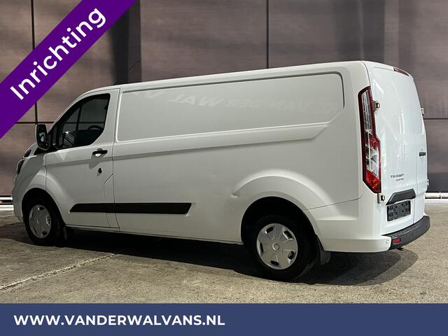 Ford TRANSIT CUSTOM 2.0 TDCI L2H1 Inrichting Euro6 Airco | Navigatie | Camera | LED | Cruisecontrol | Apple Carplay Parkeersensoren, Verwarmde voorruit, Stoelverwarming, Bijrijdersbank, 2800kg trekvermogen