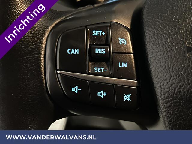 Ford TRANSIT CUSTOM 2.0 TDCI L2H1 Inrichting Euro6 Airco | Navigatie | Camera | LED | Cruisecontrol Parkeersensoren, Verwarmde voorruit, Stoelverwarming, Bijrijdersbank, 2800kg trekvermogen