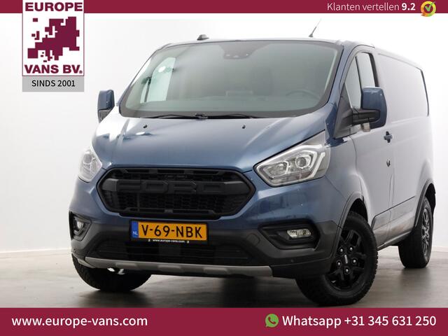 Ford TRANSIT CUSTOM 300 2.0 TDCI 130pk L1H1 Trail LED/Camera/Navi/Leder int 05-2023