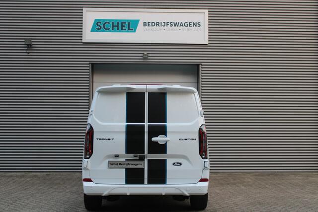 Ford TRANSIT CUSTOM 300 2.0 TDCI L2H1 Sport 170pk - 2x Schuifdeur - 19" LM velgen - ACC - Blind spot - Navi - Camera - Verwarmd stuur - 70l tank - Rijklaar