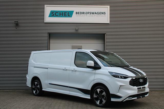 Ford TRANSIT CUSTOM 300 2.0 TDCI L2H1 Sport 170pk - 2x Schuifdeur - 19" LM velgen - ACC - Blind spot - Navi - Camera - Verwarmd stuur - 70l tank - Rijklaar