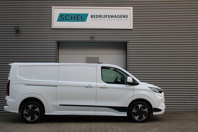 Ford TRANSIT CUSTOM 300 2.0 TDCI L2H1 Sport 170pk - 2x Schuifdeur - 19" LM velgen - ACC - Blind spot - Navi - Camera - Verwarmd stuur - 70l tank - Rijklaar
