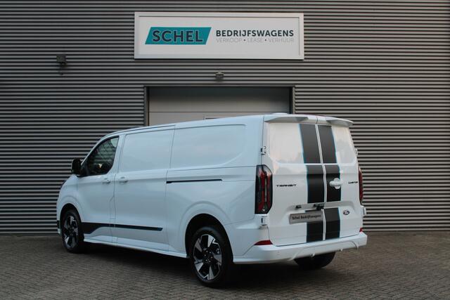 Ford TRANSIT CUSTOM 300 2.0 TDCI L2H1 Sport 170pk - 2x Schuifdeur - 19" LM velgen - ACC - Blind spot - Navi - Camera - Verwarmd stuur - 70l tank - Rijklaar