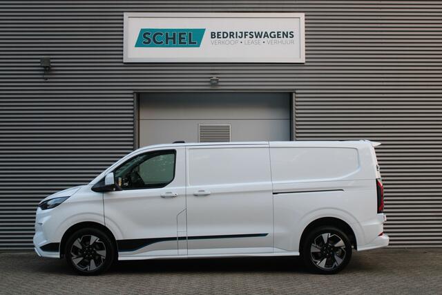 Ford TRANSIT CUSTOM 300 2.0 TDCI L2H1 Sport 170pk - 2x Schuifdeur - 19" LM velgen - ACC - Blind spot - Navi - Camera - Verwarmd stuur - 70l tank - Rijklaar