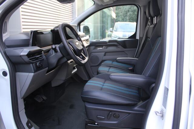 Ford TRANSIT CUSTOM 300 2.0 TDCI L2H1 Sport 170pk - 2x Schuifdeur - 19" LM velgen - ACC - Blind spot - Navi - Camera - Verwarmd stuur - 70l tank - Rijklaar