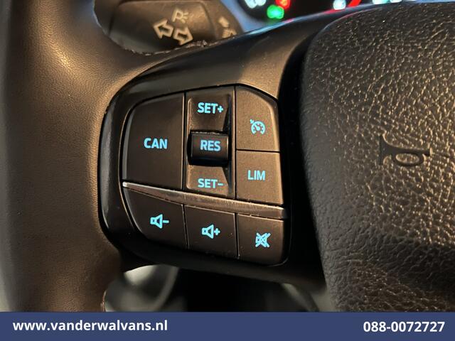Ford TRANSIT CUSTOM 2.0 TDCI 131pk L2H1 Euro6 Airco | Apple Carplay | Android Auto | LED | Cruisecontrol Verwarmde voorruit, Stoelverwarming, Parkeersensoren Bijrijdersbank, 2800kg trekvermogen