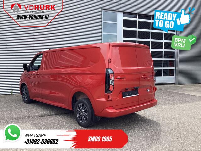 Ford TRANSIT CUSTOM 2.0 TDCI 150 pk L2 Limited BPM VRIJ! Garantie tot 1-28'/ Adapt. Cruise/ LED/ Stoelverw./ Stuurverw./ Carplay/ PDC/ Camera
