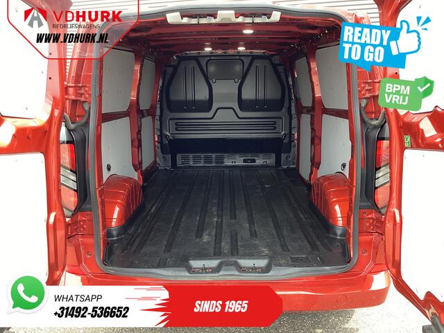 Ford TRANSIT CUSTOM 2.0 TDCI 150 pk L2 Limited BPM VRIJ! Garantie tot 1-28'/ Adapt. Cruise/ LED/ Stoelverw./ Stuurverw./ Carplay/ PDC/ Camera