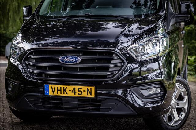 Ford TRANSIT CUSTOM 320 2.0 TDCI L2H1 Trend DC Dubbele Cabine Navigatie 18" Sidebars
