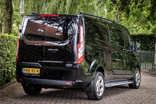 Ford TRANSIT CUSTOM 320 2.0 TDCI L2H1 Trend DC Dubbele Cabine Navigatie 18" Sidebars