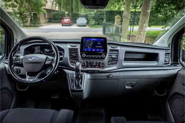 Ford TRANSIT CUSTOM 320 2.0 TDCI L2H1 Trend DC Dubbele Cabine Navigatie 18" Sidebars