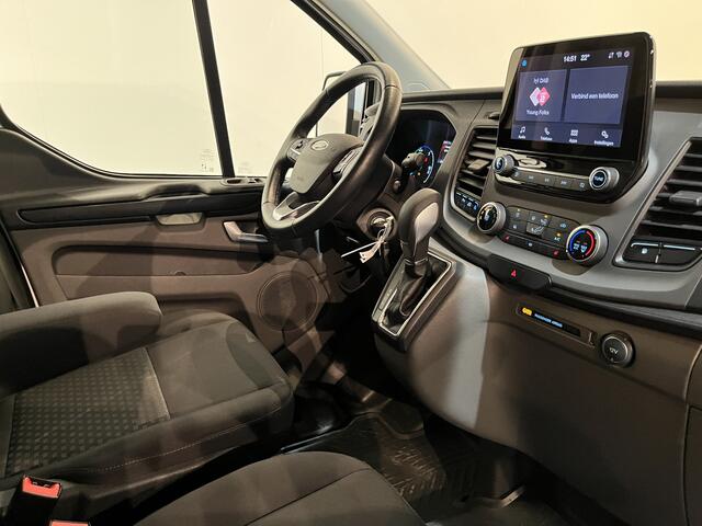Ford TRANSIT CUSTOM 340 1.0 EcoBoost L1H1 PHEV Trend Automaat / Euro 6 / Servicebus / Sortimo Inrichting / Airco / Cruise Control / Camera / CarPlay / 3-Zits / 30.000 KM !!