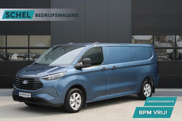Ford TRANSIT CUSTOM 320 2.5 PHEV L2H1 Trend 232pk - 2x Schuifdeur - Adaptive Cruise - Blind Spot - Navigatie - Camera - Verwarmd Stuur - Rijklaar