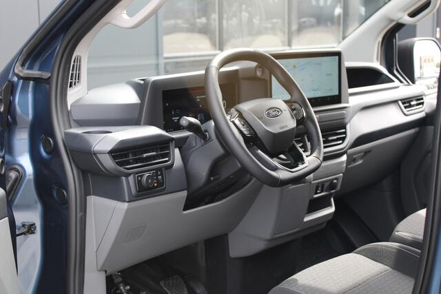 Ford TRANSIT CUSTOM 320 2.5 PHEV L2H1 Trend 232pk - 2x Schuifdeur - Adaptive Cruise - Blind Spot - Navigatie - Camera - Verwarmd Stuur - Rijklaar