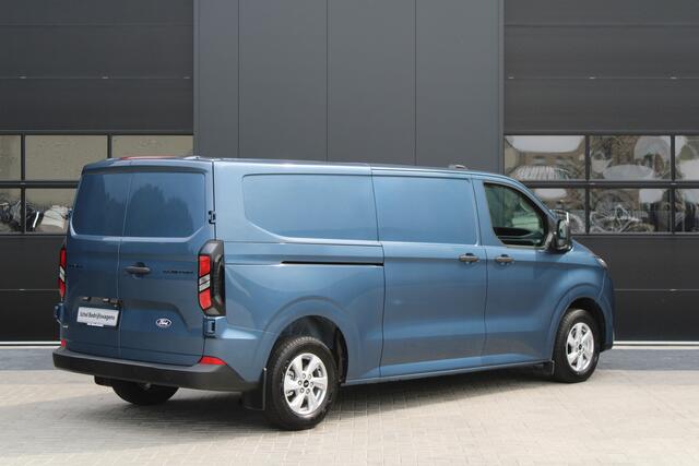 Ford TRANSIT CUSTOM 320 2.5 PHEV L2H1 Trend 232pk - 2x Schuifdeur - Adaptive Cruise - Blind Spot - Navigatie - Camera - Verwarmd Stuur - Rijklaar
