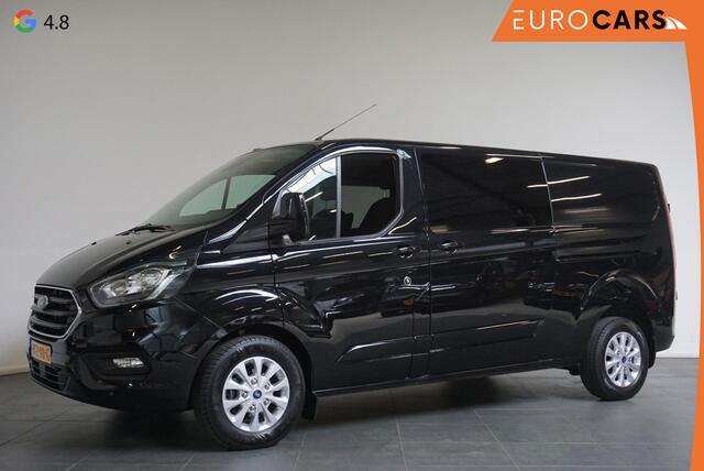 Ford TRANSIT CUSTOM 300 2.0 TDCI 130 pk Automaat Dubbele Cabine LIMITED! L2 | Navigatie | Airco | Bluetooth | 5-Zits | Trekhaak | DAB+