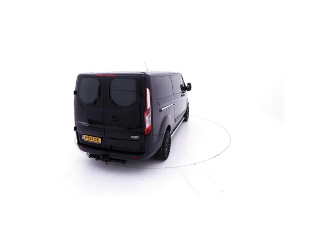 Ford TRANSIT CUSTOM 290 2.2 TDCI L2H1 Trend Dubbele Cabine cruise navi lease 450,- p/md