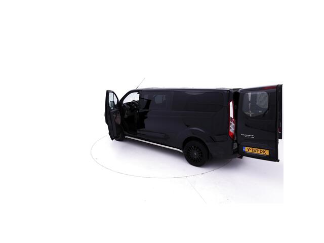 Ford TRANSIT CUSTOM 290 2.2 TDCI L2H1 Trend Dubbele Cabine cruise navi lease 450,- p/md