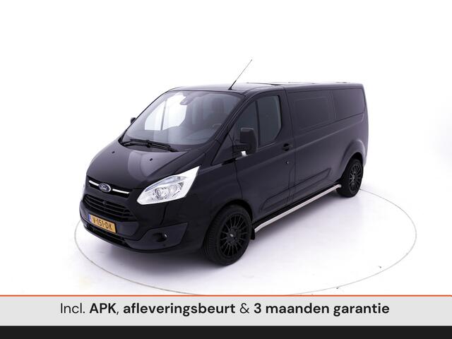 Ford TRANSIT CUSTOM 290 2.2 TDCI L2H1 Trend Dubbele Cabine cruise navi lease 450,- p/md