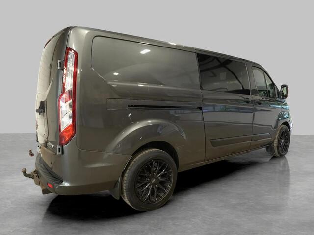 Ford TRANSIT CUSTOM 320 2.0 TDCI L2H1 Limited DC | Trekhaak | Betimmering